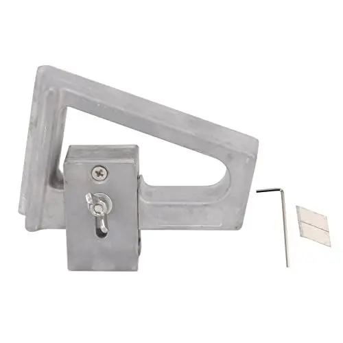 Produktbild: HUAOSN PVC Kunststoff Bodenbauwerkzeuge, Leichtes, Kleines Flooloop Messer, Gerades Seitenschneider Werkzeug, Aluminiumlegierungs Gummi Teppich Rad Groove