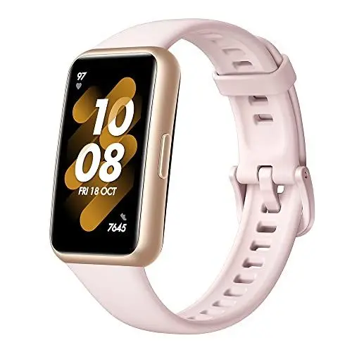 Produktbild: HUAWEI 55029078 Smartes Armband, Rosa, 44,35 x 26 mm
