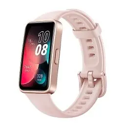 Produktbild: HUAWEI Band 8 Smartwatch, Ultra Slim Design, Sleep Tracking, 2 Week Battery Life, Health and Fitness Tracker, Compatible with Android & iOS, German Version, Sakura Pink