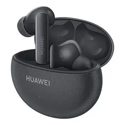 Produktbild: HUAWEI FreeBuds 5i Kabellose Kopfhörer, TWS Bluetooth Kopfhörer, Hi-Res Sound, Multi-Modus Geräuschunterdrückung, 28 Std. Akkulaufzeit, Wasserdichtigkeit, Nebula Black
