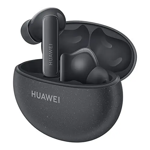 Produktbild: HUAWEI FreeBuds 5i Kabellose Kopfhörer, TWS Bluetooth Kopfhörer, Hi-Res Sound, Multi-Modus Geräuschunterdrückung, 28 Std. Akkulaufzeit, Wasserdichtigkeit, Nebula Black