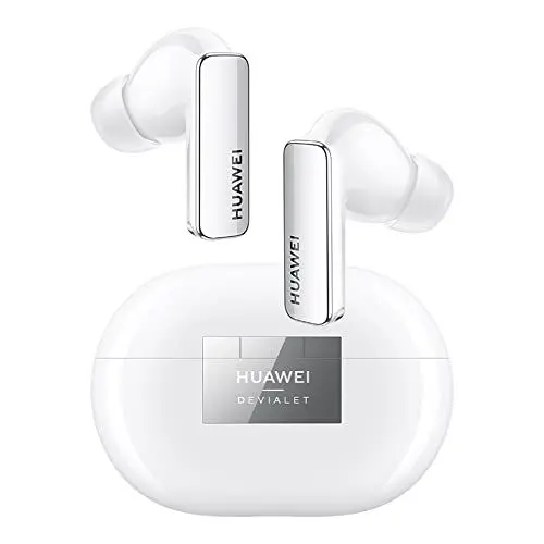 Produktbild: HUAWEI FreeBuds Pro 2, Dual-Lautsprecher mit True Sound, Pure Voice, Intelligentes ANC 2.0, Triple Adaptive EQ, HWA- und Hi-Res Wireless-Zertifizierung,Deutsche Version, Ceramic White