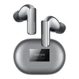 Produktbild: HUAWEI FreeBuds Pro 2, Dual-Lautsprecher mit True Sound, Pure Voice, Intelligentes ANC 2.0, Triple Adaptive EQ, HWA- und Hi-Res Wireless-Zertifizierung, Deutsche Version, Silver Frost