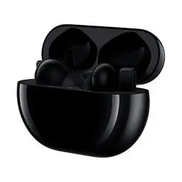 Produktbild: HUAWEI FreeBuds Pro, True Wireless Bluetooth Kopfhörer mit intelligenter Geräuschunterdrückung (Dynamic Noise Cancellation), Kabellose Schnellladung, Carbon Black