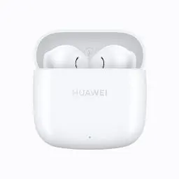Produktbild: HUAWEI FreeBuds SE 2 Wireless Kopfhörer, Bis zu 40 Stunden Akkulaufzeit, Leicht und komfortabel, Ausgewogener Klang, Wasserdichtigkeit, Deutsche Version, Ceramic White