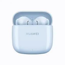 Produktbild: HUAWEI FreeBuds SE 2 Wireless Kopfhörer, Bis zu 40 Stunden Akkulaufzeit, Leicht und komfortabel, Ausgewogener Klang, Wasserdichtigkeit, Deutsche Version, Isle Blue