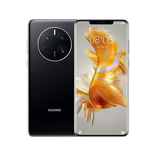 Produktbild: HUAWEI Mate 50 Pro, Ultra Aperture XMAGE Kamera, 66 W Supercharge, 4700 mAh Hochleistungs-Akku, Schwarz, Deutsche Version, 8GB + 256GB