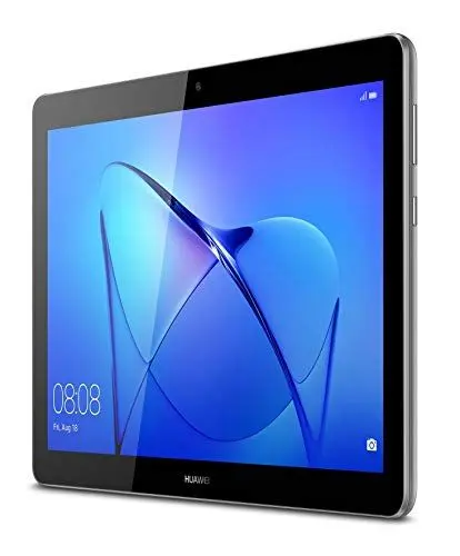 Produktbild: Huawei Mediapad T3 10 WiFi-Tablet, Qualcomm MSM8917 Quad-Core, 2 GB RAM, 32 GB, 9.6-Zoll-Display, Grau (Space Grey)