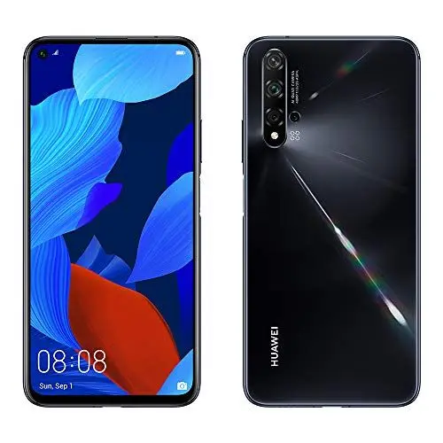 Produktbild: HUAWEI Nova 5T (Black) ohne Simlock, ohne Branding