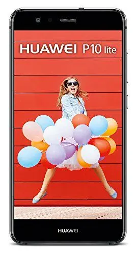 Produktbild: HUAWEI P10 lite Dual-SIM Smartphone (13,2 cm (5,2 Zoll) Touch-Display, 32 GB interner Speicher, Android 7.0) Schwarz