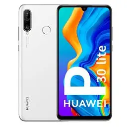 Produktbild: HUAWEI P30 lite deutsche telekom 4 GB (Pearl White) ohne Simlock, ohne Branding, ohne Vertrag