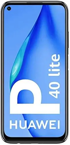 Produktbild: HUAWEI P40 lite 128GB Smartphone Midnight Black Dual-SIM Android 10.0