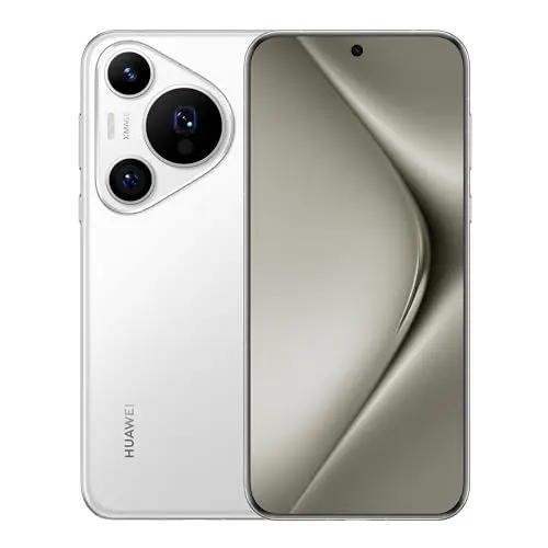 Produktbild: HUAWEI Pura 70 Pro Smartphone, 12GB + 512GB, Ultra Speed Snapshot, Ultra Lighting Macro Phone Camera, Super Robust Kunlun Glass, 100W Supercharge, 5050mAh Battery, White