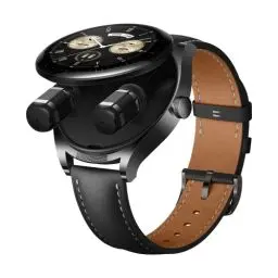 Produktbild: HUAWEI Watch Buds Smartwatch, Headphones and Smartwatch in One, Innovative Touch Control, AI & AI Noise Cancelling for Calls, Compatible with Android & iOS, Black