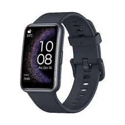 Produktbild: HUAWEI Watch FIT Special Edition, 1,64 Zoll HD-AMOLED-Display, Professionelles Gesundheitsmanagement, Integriertes GPS, Praktischer Assistent im Alltag, Starry Black