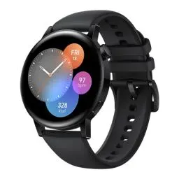 Produktbild: HUAWEI Watch GT 3 42 mm Smartwatch, Long Battery Life, All-Day SpO2 Monitoring, AI Running Trainer, Accurate Heart Rate Monitoring, 100+ Training Modes, Bluetooth Call, Black