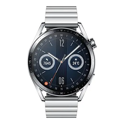 Produktbild: Huawei Watch GT 3 Elite 46mm, Steel