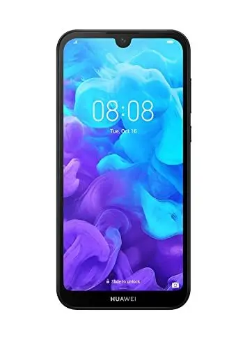 Produktbild: Huawei Y5 (2019) Dual-SIM Midnight Black