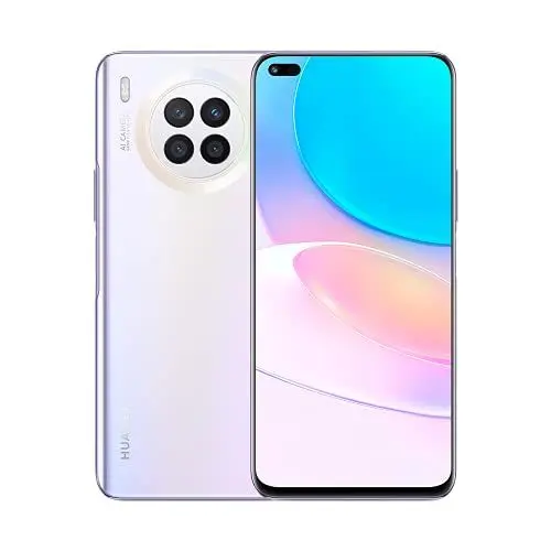 Produktbild: HUAWEI nova 8i Smartphone 6.67 Inches, 66W Supercharge, 64MP 4-Way AI Camera, 6GB RAM + 128GB ROM, 4300 mAh, EMUI 11, (Standard Deutsche Version) 30 Monate Garantie, Moonlight Silver