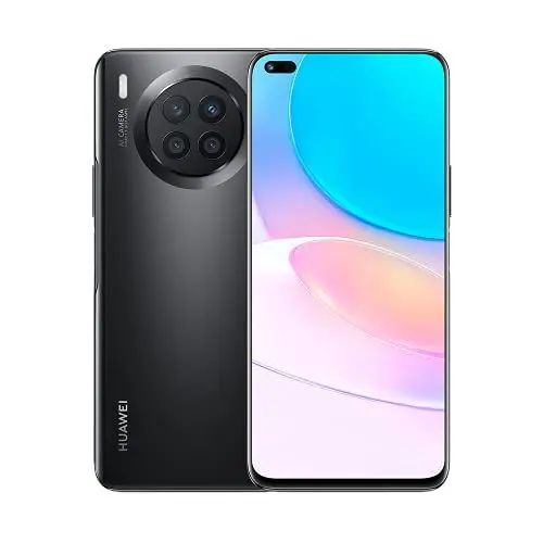 Produktbild: HUAWEI nova 8i Smartphone 6.67 Inches, 66W Supercharge, 64MP 4-Way AI Camera, 6GB RAM + 128GB ROM, 4300 mAh, EMUI 11, (Standard Deutsche Version) 30 Monate Garantie, Starry Black