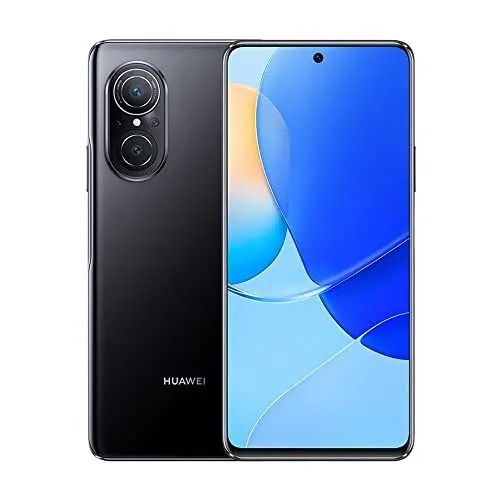 Produktbild: HUAWEI nova 9 SE Smartphone, 6,78'' FullView Display, 108 MP High-Res-Fotografie, 66W Supercharger, 1,05 mm ultraschmaler Displayrahmen, (Standard Deutsche Version) 30 Monate Garantie, Midnight Black