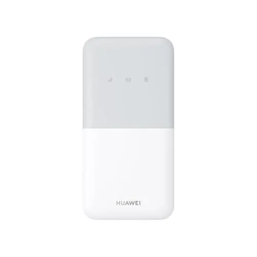 Produktbild: Huawei 2024 E5586 4G LTE Cat4 150 Mbit/s, WLAN N300 Mbit/s, Router mit SIM, tragbar, wiederaufladbarer Akku, einfache Einrichtung, Verbindung von 16 Geräten, regelmäßige Sicherheitsupdates