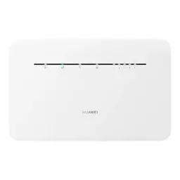 Produktbild: HUAWEI 4G CPE 3,B535,LTE Router 3Pro (Cat.7, 4G LTE bis zu 300 Mbit/s(Download), 100 Mbit/s(Upload), WiFi 300Mbps(2.4GHz)+867Mbps(5GHz), 4X Gigabit LAN) Weiß