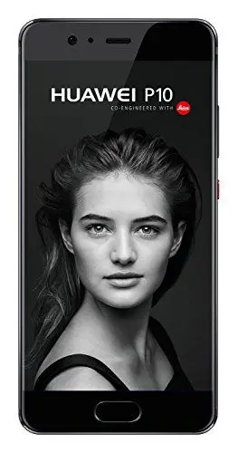 Produktbild: Huawei P10 Smartphone (12,95 cm (5,1 Zoll) Touch-Display, 64 GB Interner Speicher, Android 7.0) SINGLE SIM , Graphite Black