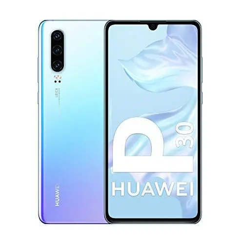 Produktbild: Huawei P30 128GB Handy, Hellblau/Lavendel, Android 9.0 (Pie), Dual SIM