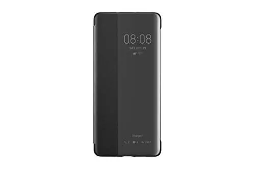 Produktbild: Huawei P30 Flip Cover Case, Originalzubehör, Schwarz - 6.1 Zoll