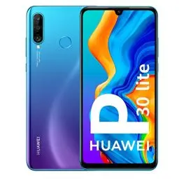 Produktbild: Huawei P30 Lite Smartphone débloqué 4G (6,15 pouces - 128Go - Double Nano SIM - Android 9.0) Peacock Blue (Version Française)