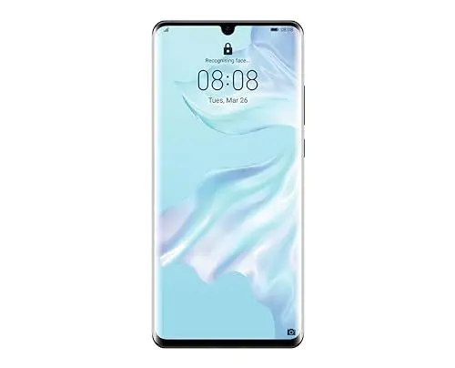 Produktbild: Huawei P30 Pro 128GB Handy, Schwarz, Android 9.0 (Pie), Dual SIM