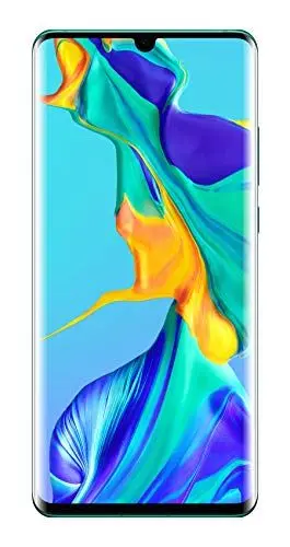 Produktbild: Huawei P30 Pro 256GB Handy, türkis/blau, Android 9.0 (Pie), Dual SIM