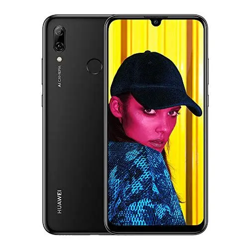 Produktbild: HUAWEI 51093GND P Smart (2019) 64GB Handy, Schwarz, Android 9.0 (Pie)