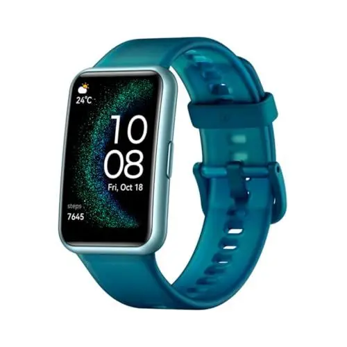 Produktbild: Huawei Watch FIT Special Edition Forest Green