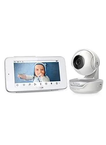Produktbild: Hubble Connected Nursery Pal Deluxe Touch Smart HD Babymonitor mit 5