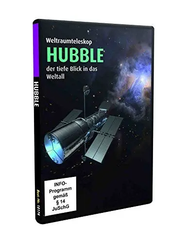 Produktbild: Hubble - Der tiefe Blick in das Weltall