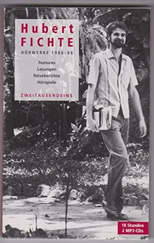 Produktbild: Hubert Fichte - Hörwerke 1966-1986