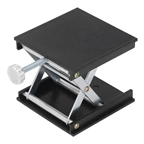 Produktbild: Hubtisch, Scherenhebebühne, 90 X 90 Mm, Höhenverstellbar, Messwerkzeug, Manuelle Hebebühne, Laborhebebühne, Laborhebebühne, Wissenschaftliche Scherenhebebühne (Black)