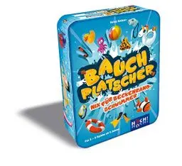 Produktbild: HUCH! 880703 Bauchplatscher Nix für Beckenrandschwimmer, bunt