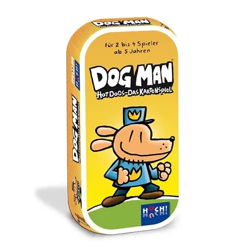 Produktbild: HUCH! Dog Man Kartenspiel