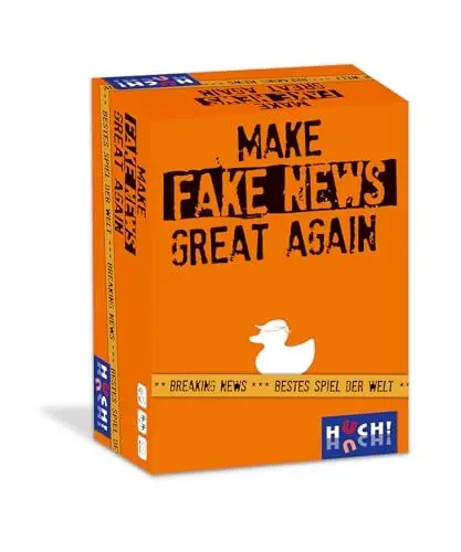 Produktbild: HUCH! Make Fake News Great Again Partyspiel