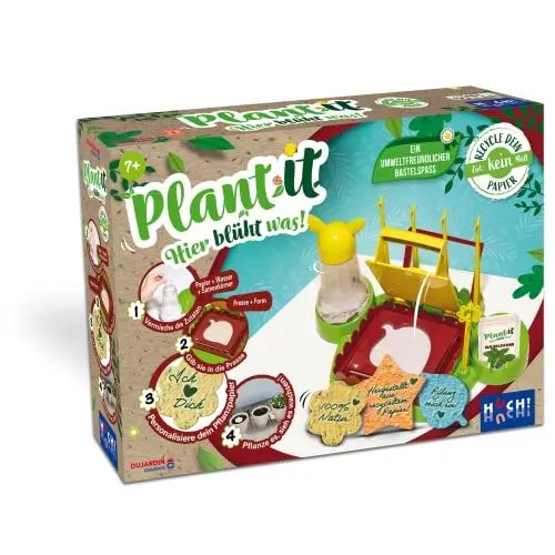 Produktbild: HUCH! Plant it Kreativset