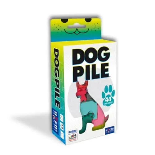 Produktbild: Huch & Friends 880598 Dog Pile Logikspiel, Bunt