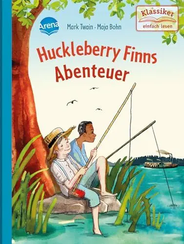 Produktbild: Huckleberry Finns Abenteuer: Klassiker einfach lesen