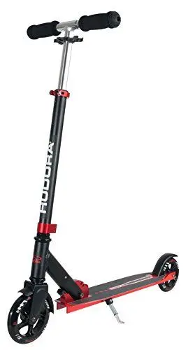 Produktbild: HUDORA BoldWheel Scooter - Tretroller für Kinder und Erwachsene - Cityroller bis zu 100 kg - Klappbar & Höhenverstellbar