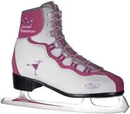 Produktbild: HUDORA Eiskunstlaufkomplet Princess, Gr. 30, pink/weiß(40630)
