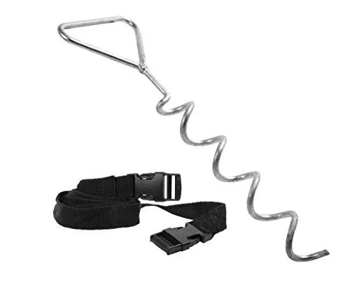 Produktbild: HUDORA Erdanker-Set - Trampolin Zubehör Bodenanker - 65011