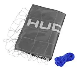 Produktbild: HUDORA Fußball-Tor Netz 213 cm - Ersatznetz Fußballtor - 75951, Weißgrau