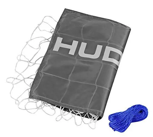 Produktbild: HUDORA Fußball-Tor Netz 213 cm - Ersatznetz Fußballtor - 75951, Weißgrau